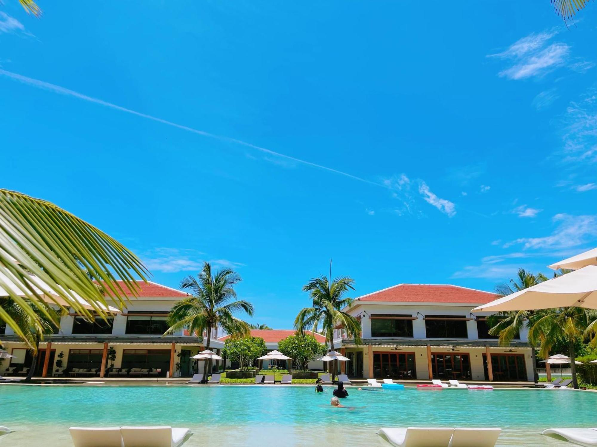 Diamond Beach Villa Đà Nẵng Kültér fotó