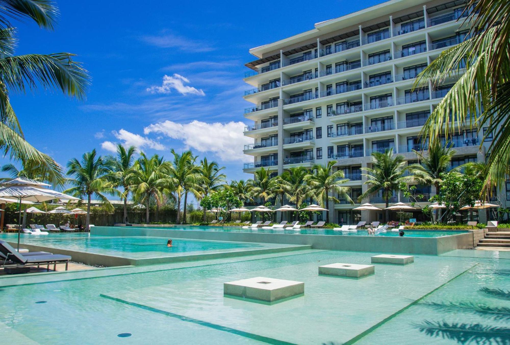 Diamond Beach Villa Đà Nẵng Kültér fotó