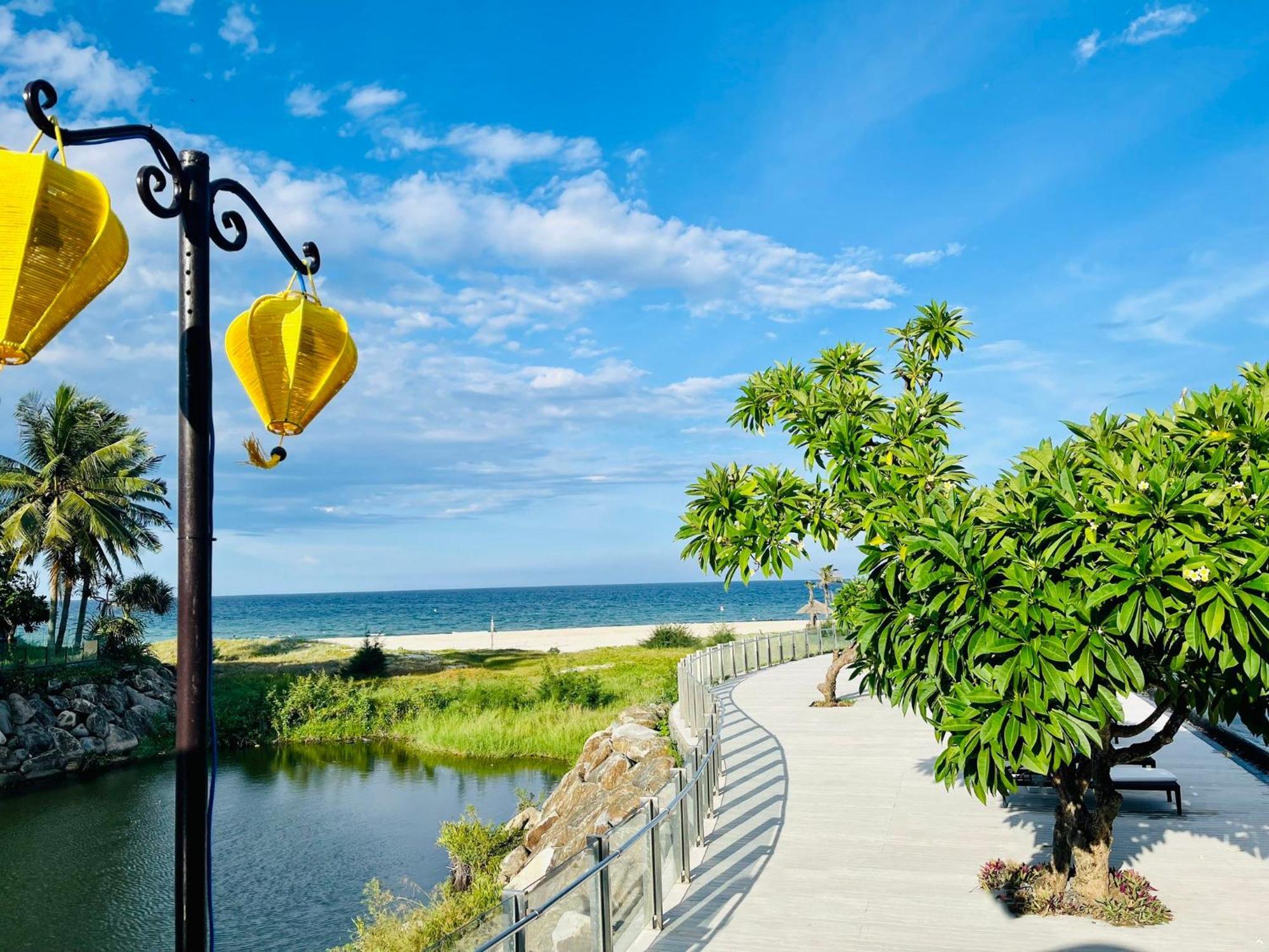 Diamond Beach Villa Đà Nẵng Kültér fotó