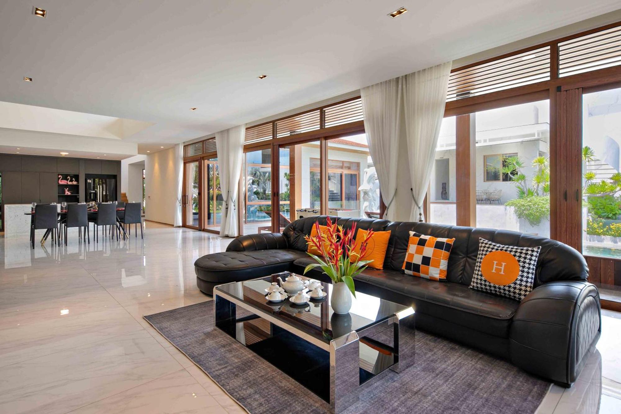 Diamond Beach Villa Đà Nẵng Kültér fotó