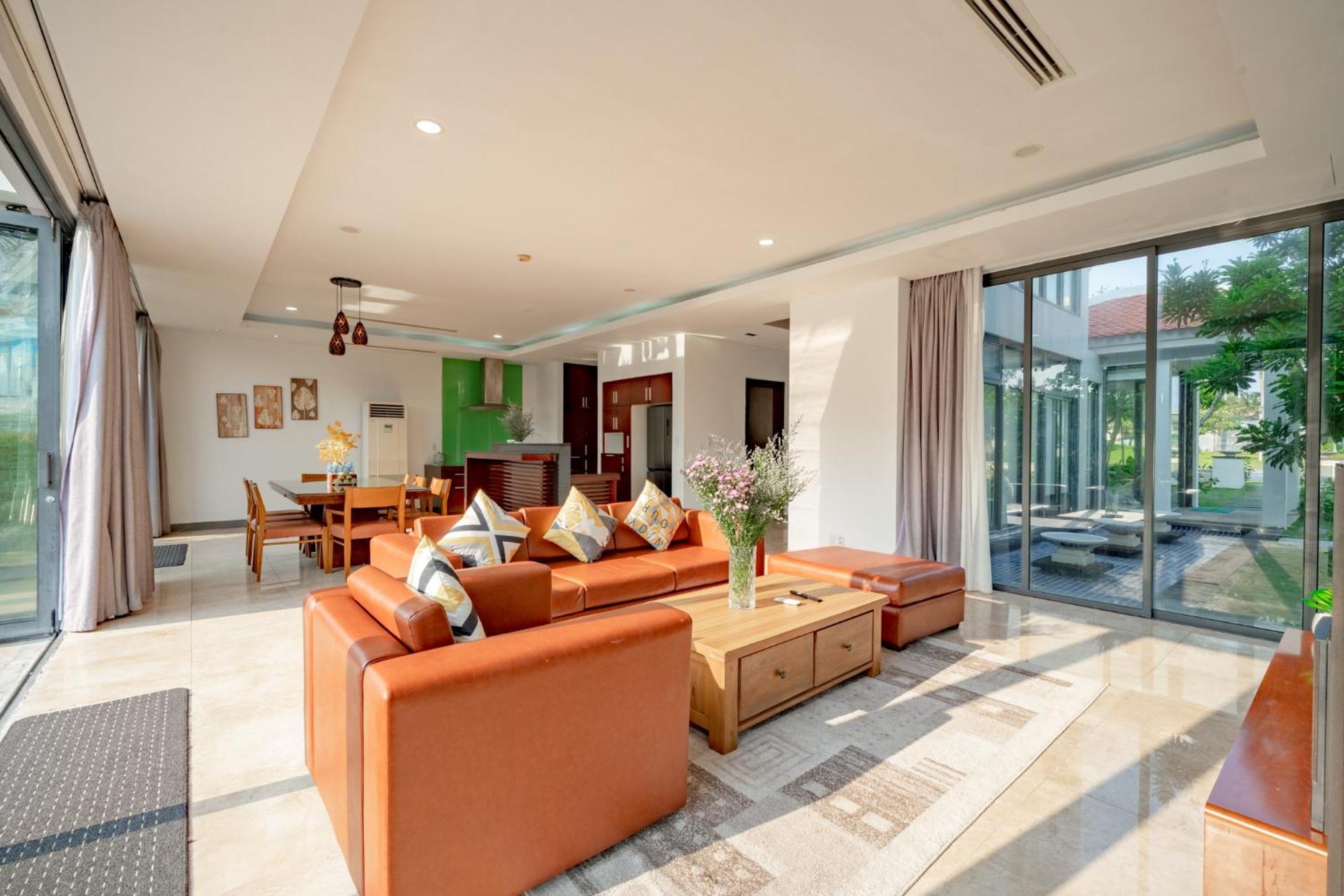 Diamond Beach Villa Đà Nẵng Kültér fotó