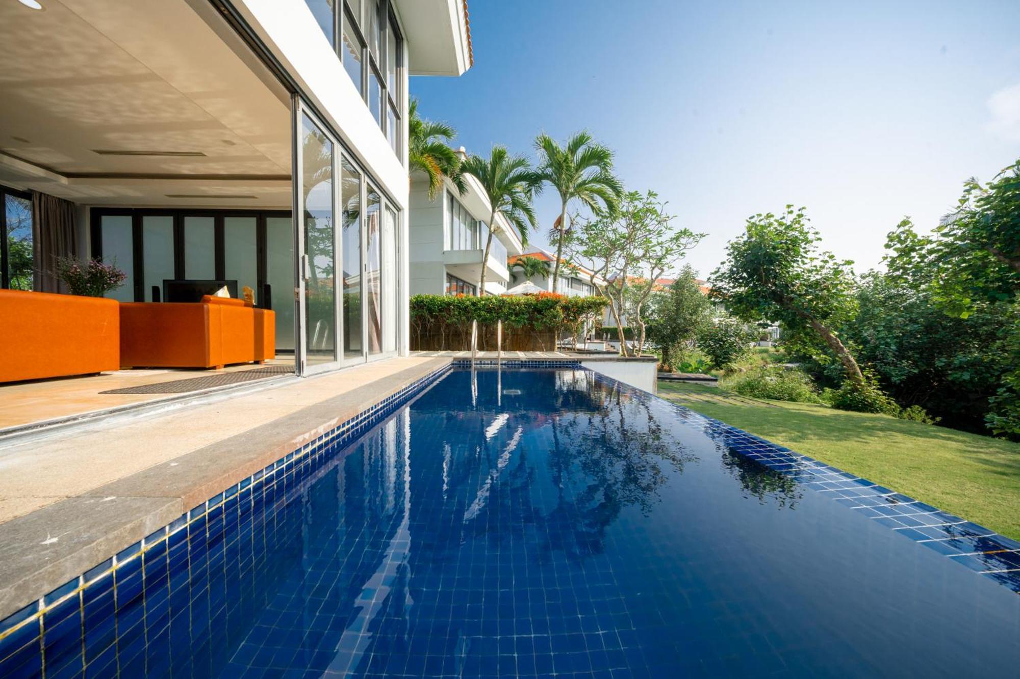 Diamond Beach Villa Đà Nẵng Kültér fotó