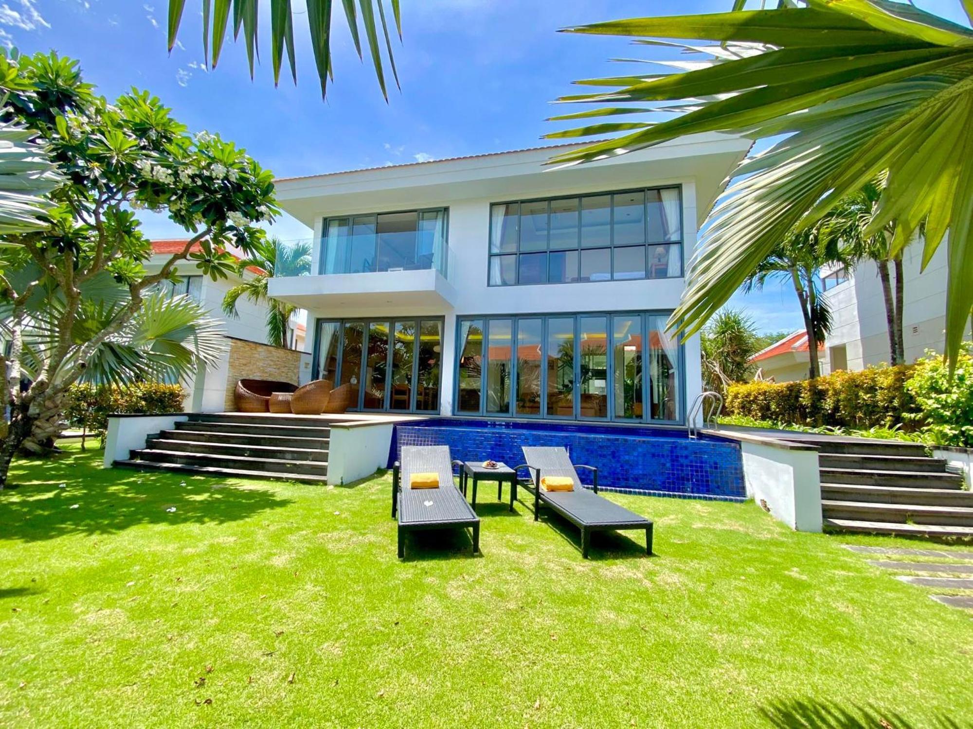 Diamond Beach Villa Đà Nẵng Kültér fotó